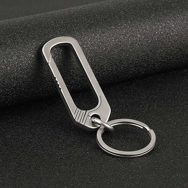 Tactical Titanium carabiner