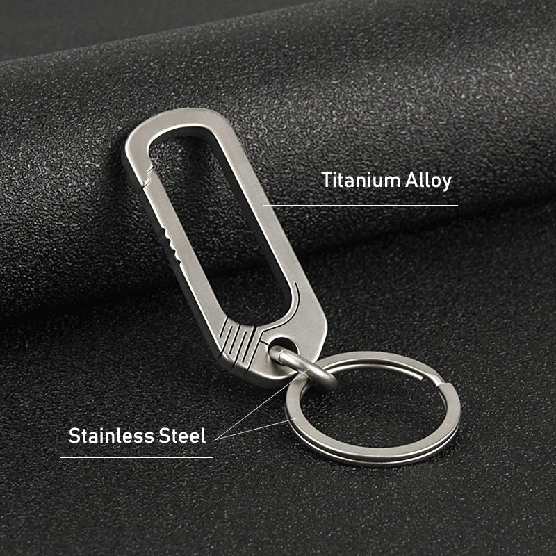 Tactical Titanium carabiner