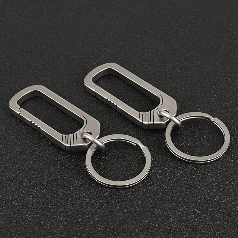 Tactical Titanium carabiner