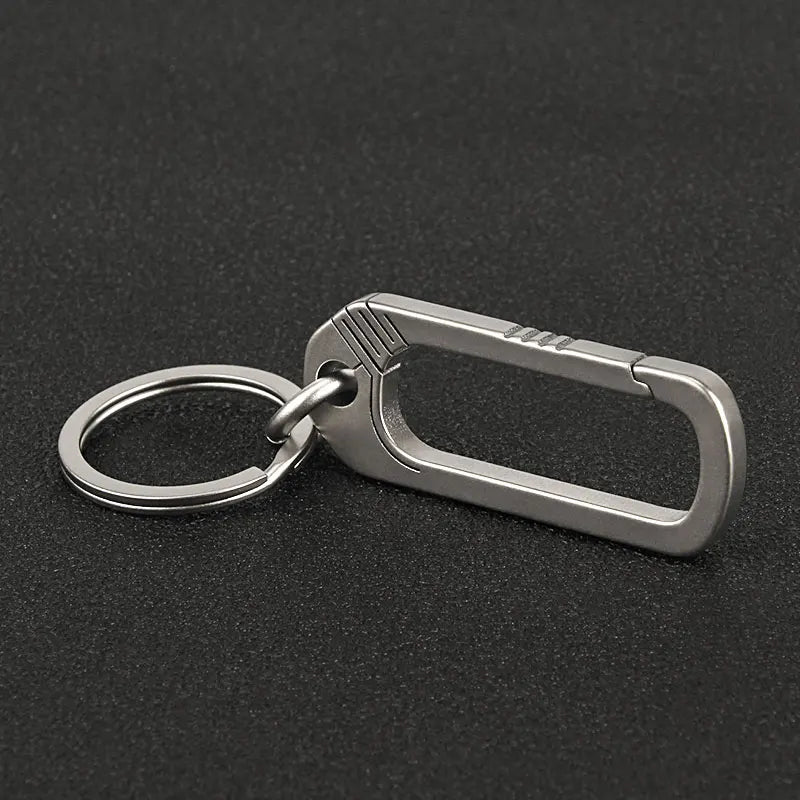Tactical Titanium carabiner