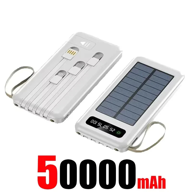 20,000mh Solar Power Bank