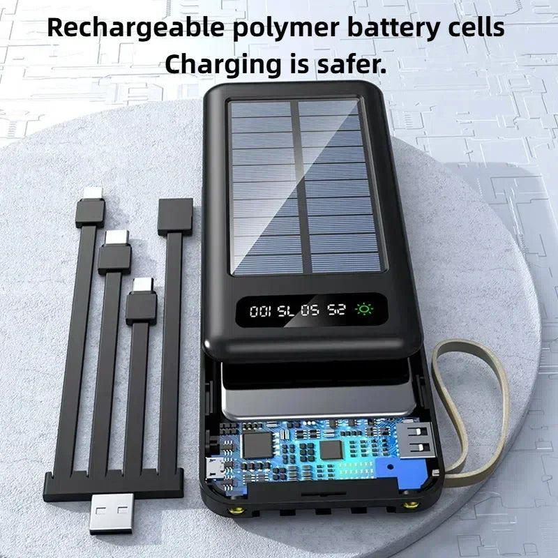 20,000mh Solar Power Bank