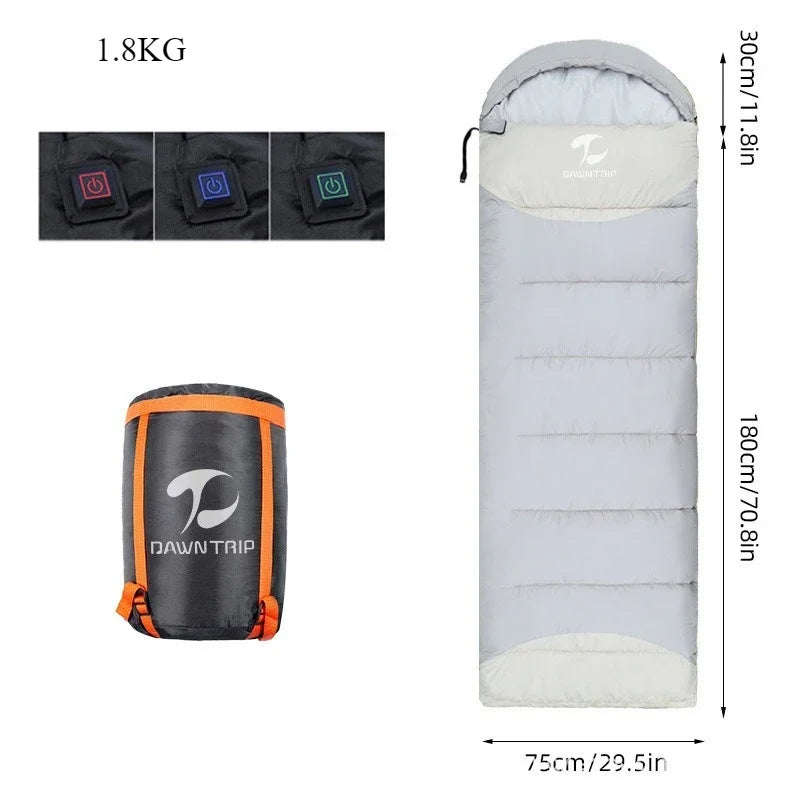 Waterproof Heated Sleeping Bag
