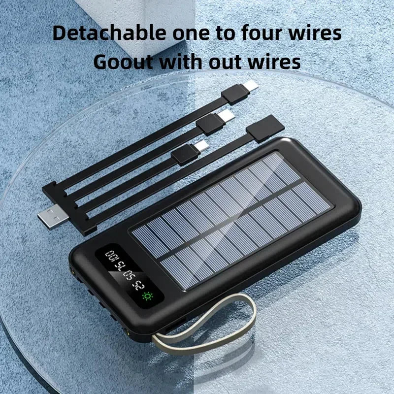 20,000mh Solar Power Bank
