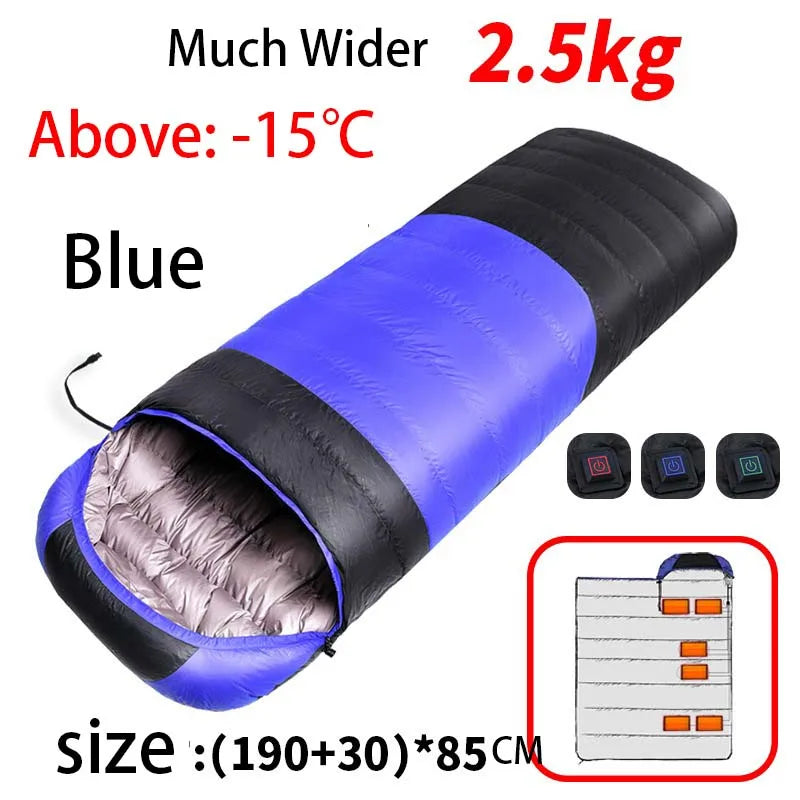 Waterproof Heated Sleeping Bag