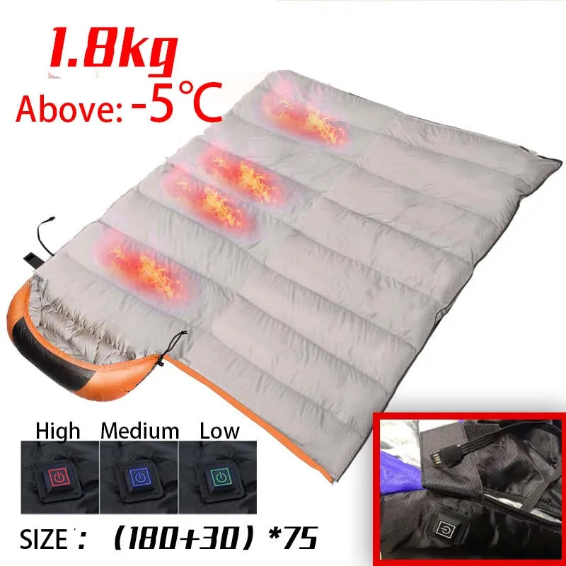 Waterproof Heated Sleeping Bag