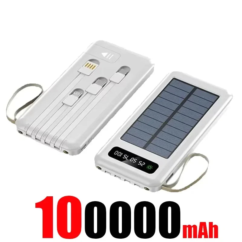 20,000mh Solar Power Bank