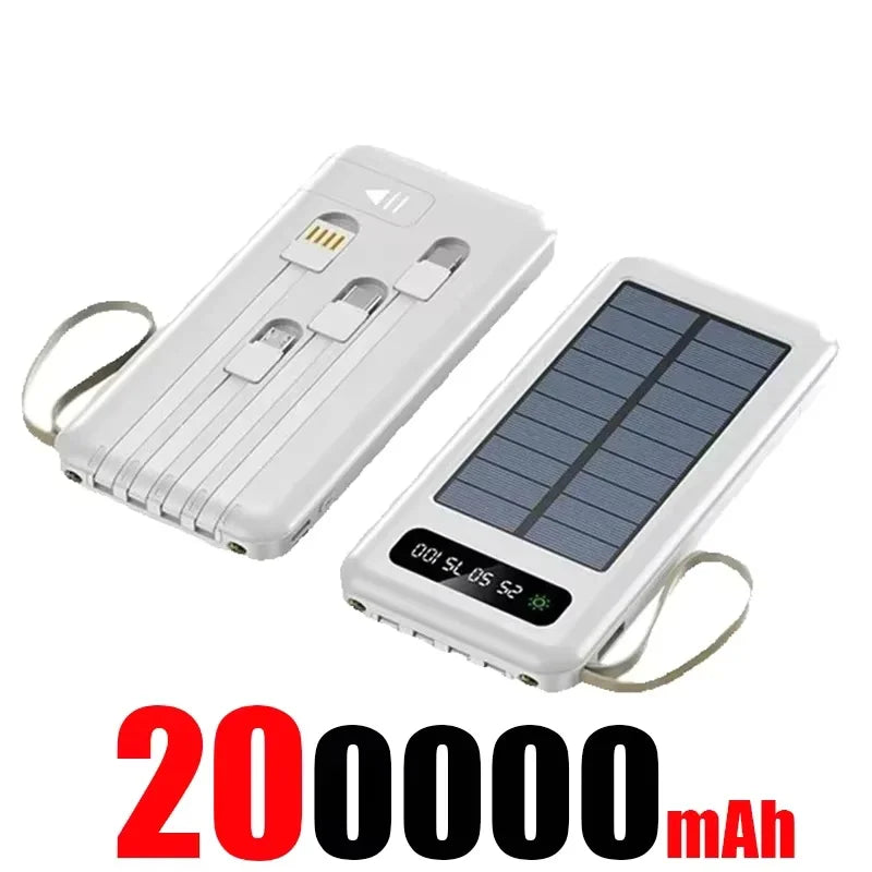 20,000mh Solar Power Bank