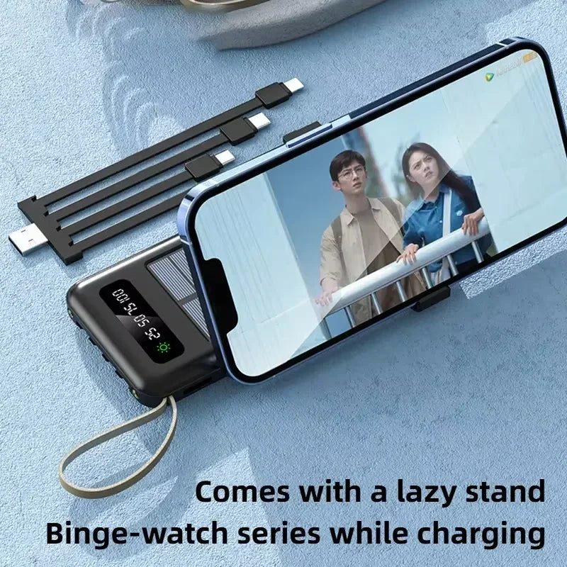 20,000mh Solar Power Bank