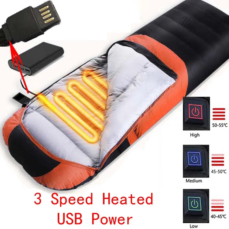 Waterproof Heated Sleeping Bag