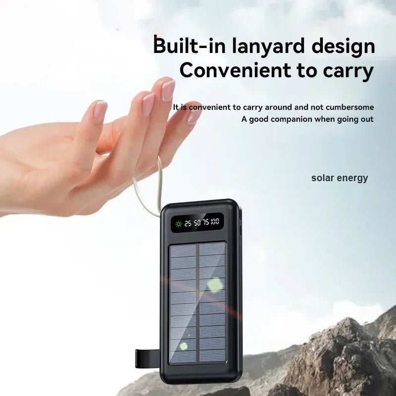 20,000mh Solar Power Bank