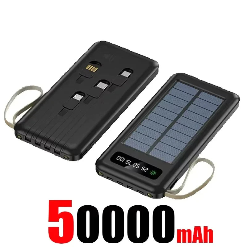 20,000mh Solar Power Bank