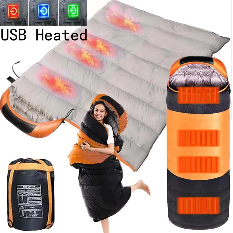 Waterproof Heated Sleeping Bag