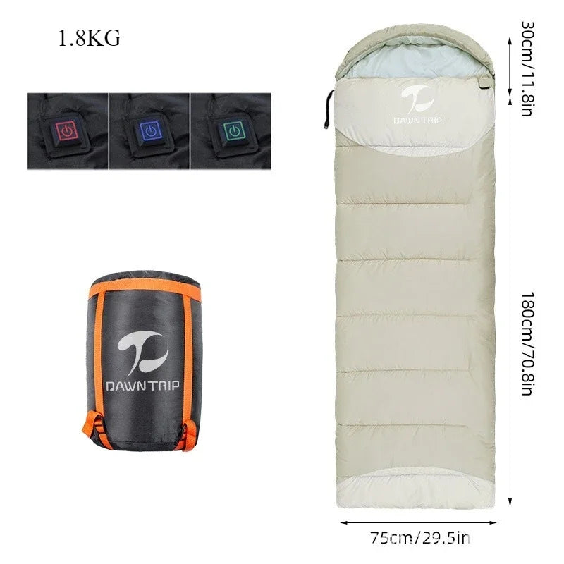 Waterproof Heated Sleeping Bag