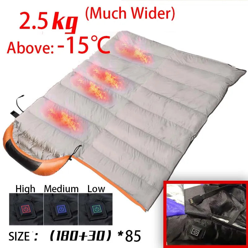 Waterproof Heated Sleeping Bag