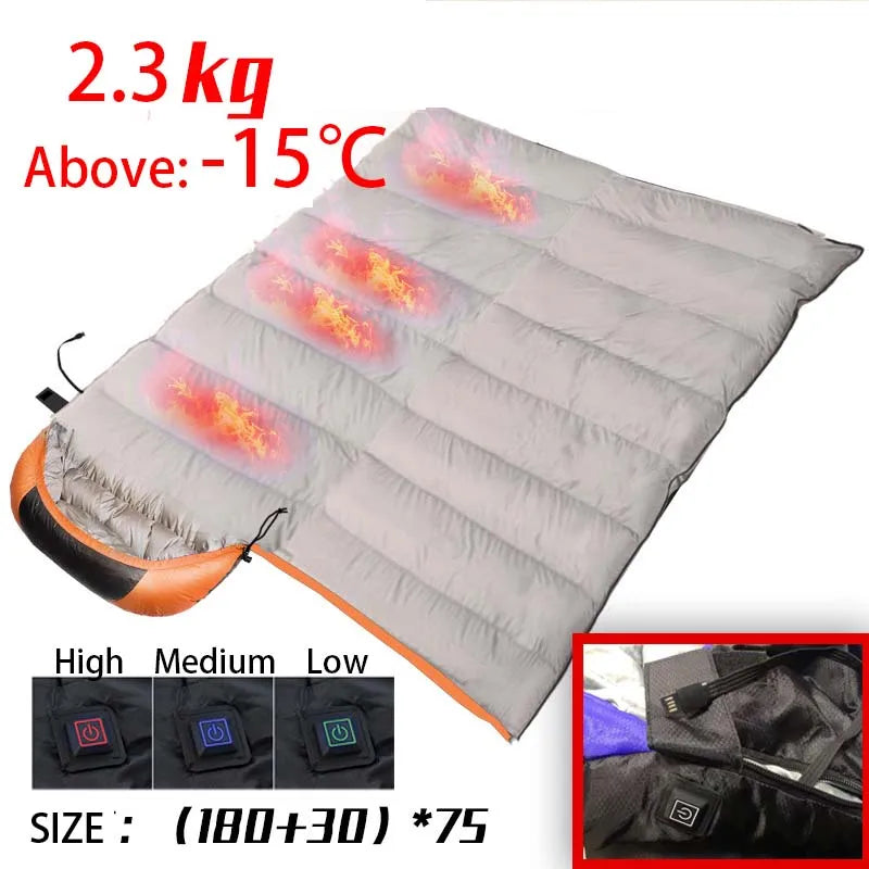 Waterproof Heated Sleeping Bag