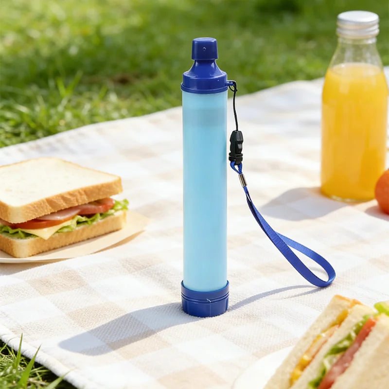 4 level water filter sip straw