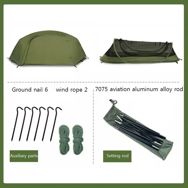 Tactical Single Person Tent