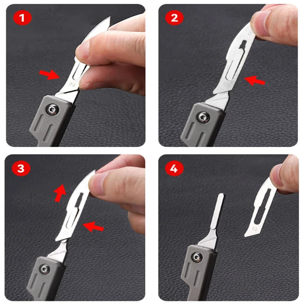 MINI CNC Fine Edge Blade