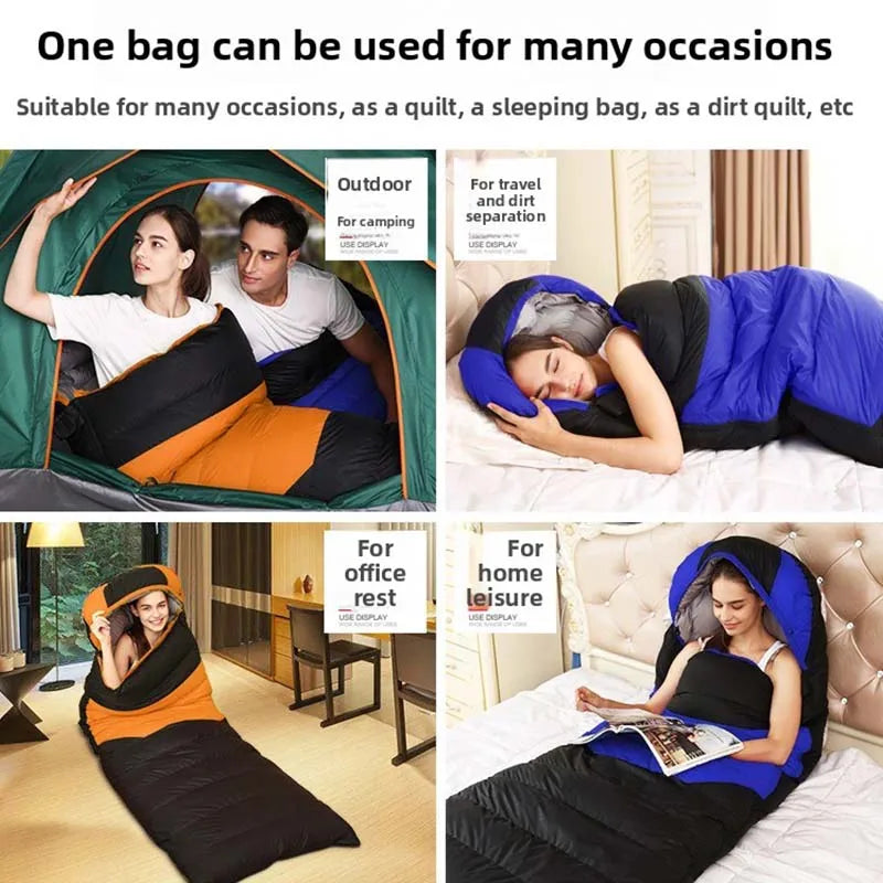 Waterproof Heated Sleeping Bag