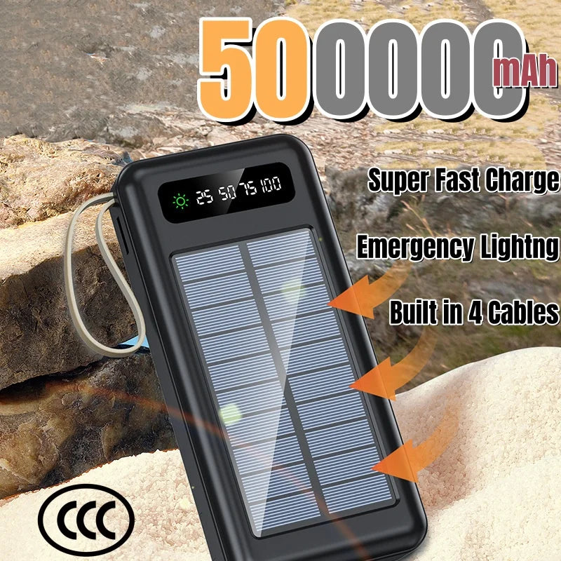 20,000mh Solar Power Bank