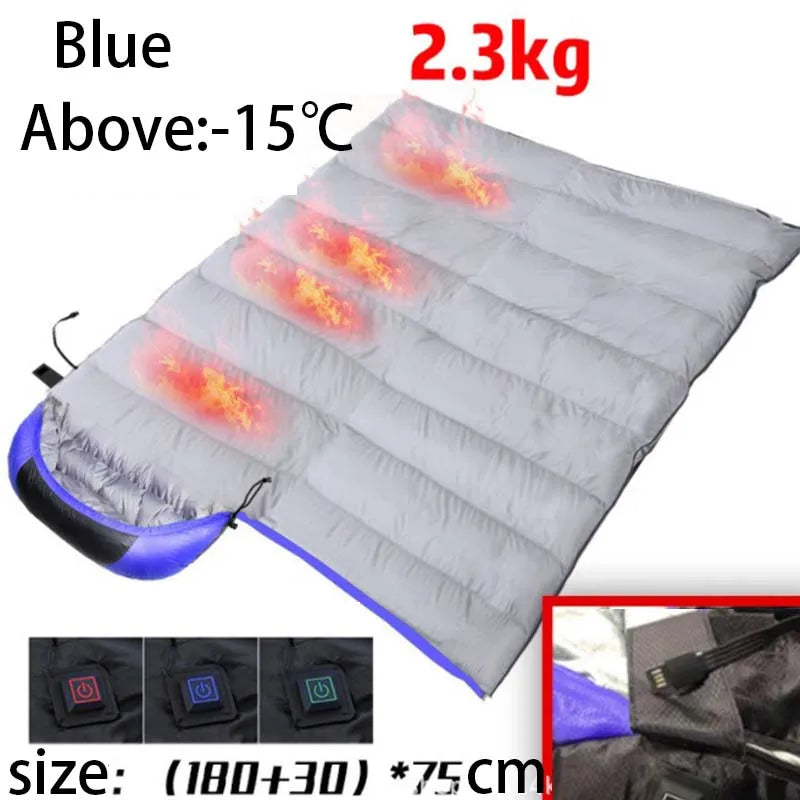 Waterproof Heated Sleeping Bag