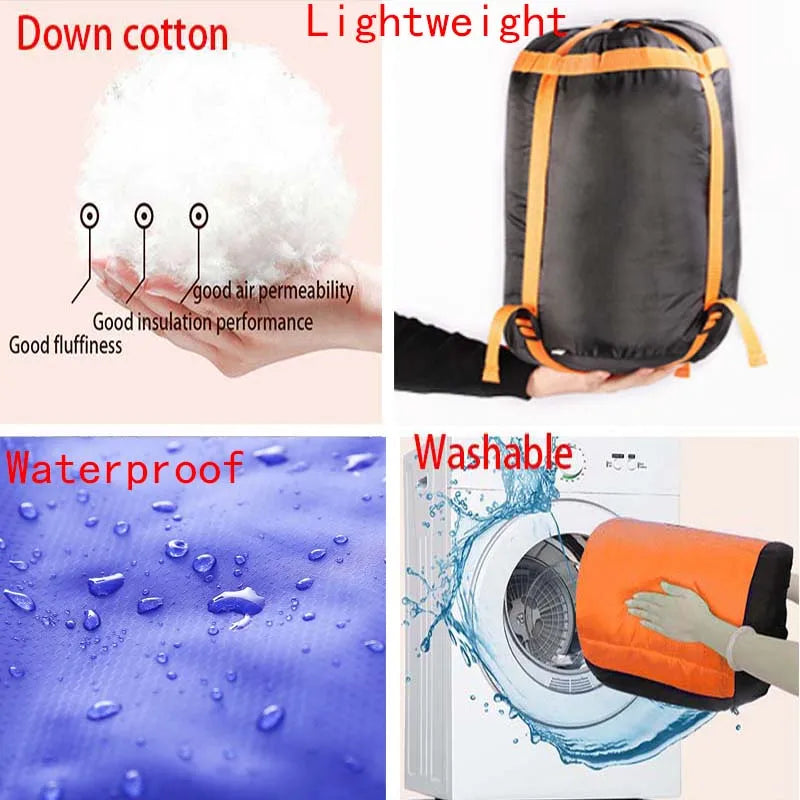 Waterproof Heated Sleeping Bag
