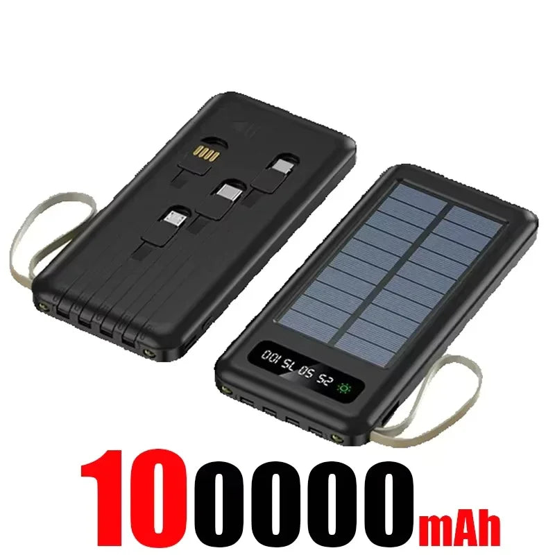 20,000mh Solar Power Bank