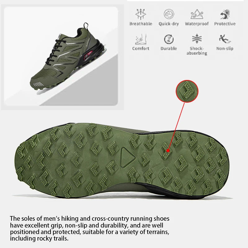 Mens Water Proof Hiking Shoes