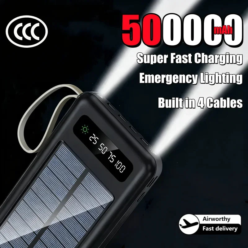 20,000mh Solar Power Bank