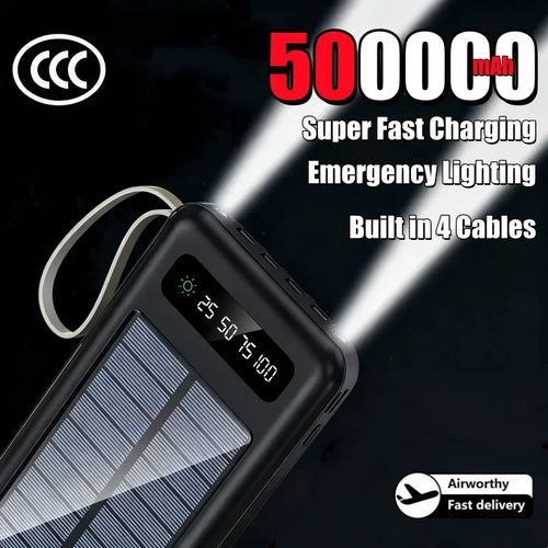 20,000mh Solar Power Bank