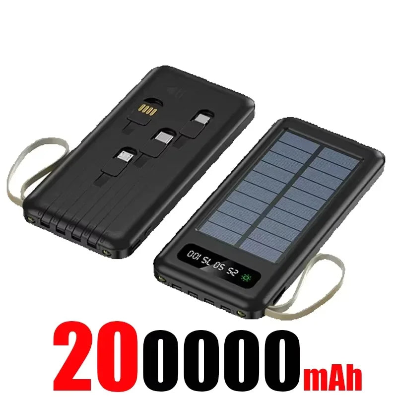 20,000mh Solar Power Bank